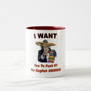 Tasse de Tio Sammy de Mexicain