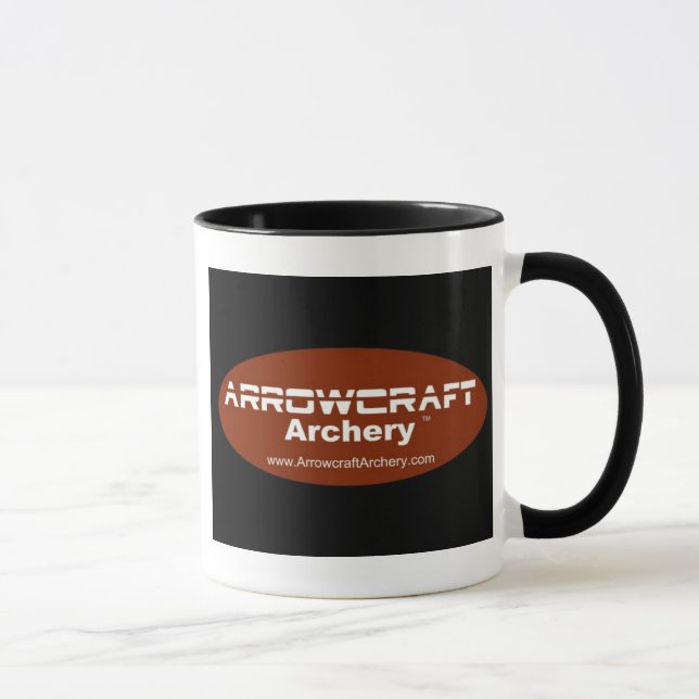 Tasse de tir à l'arc d'Arrowcraft avec la poignée (Droite)