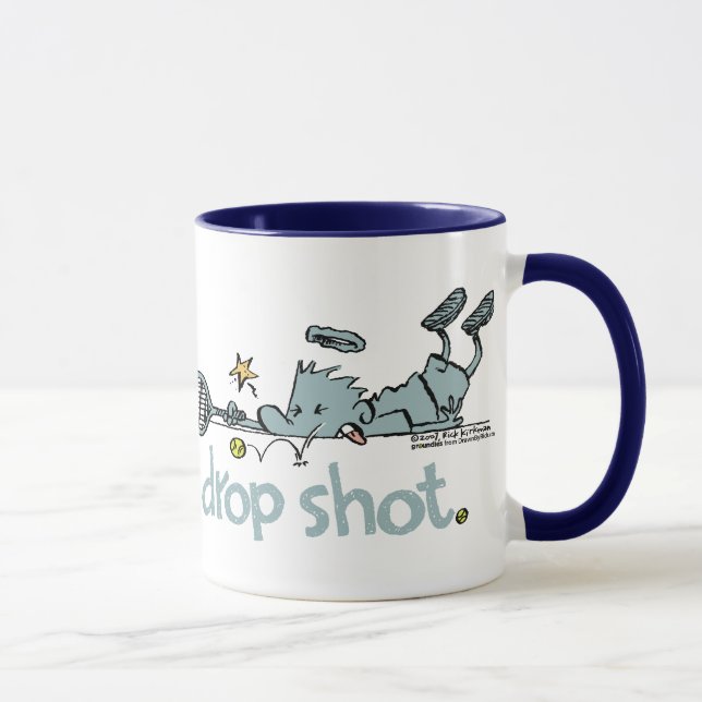 Tasse de tir de baisse de Groundies- (main gauche) (Droite)