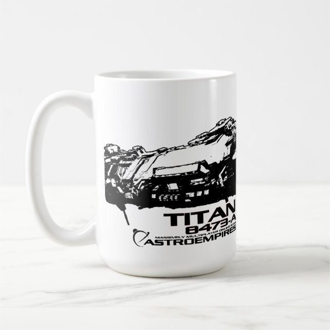 Tasse de titan (Gauche)