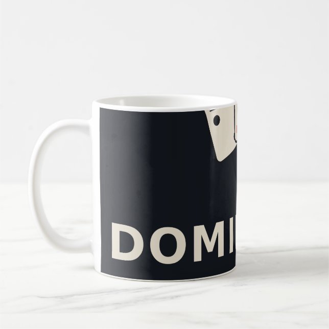 Tasse de titre DominoGue (Gauche)