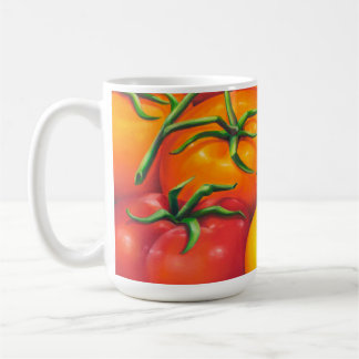 Tasse de tomate "de photo de groupe"