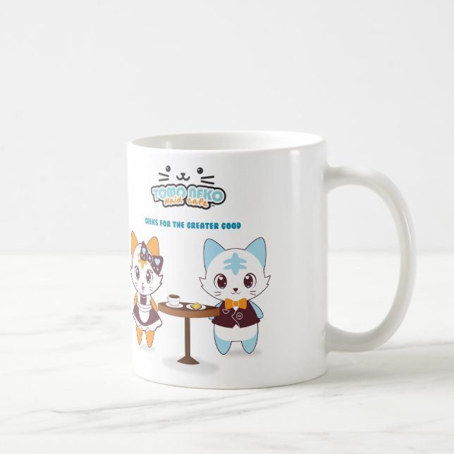 Tasse de Tomo Neko (Droite)