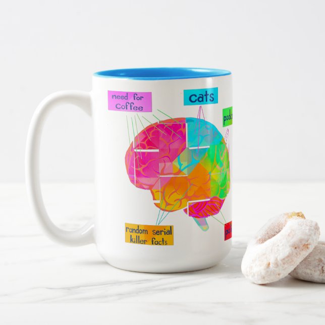 Tasse de tomodensitogramme (Avec donut)