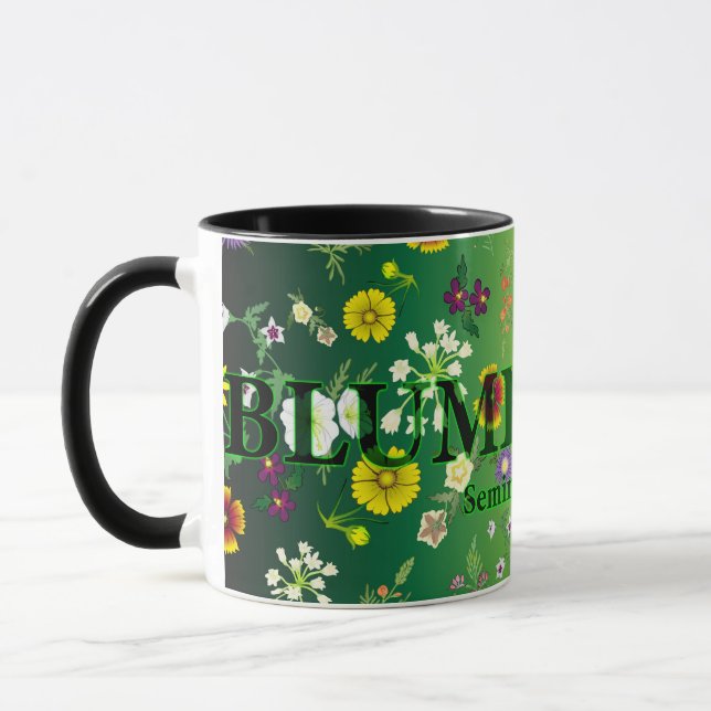 Tasse de ton de Blumenflor deux par Gattacho (Gauche)