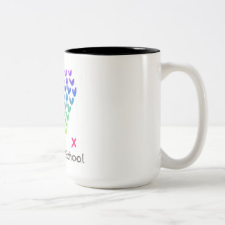 Tasse de ton de NFIS deux (un coeur) 444ml