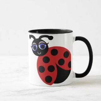 Tasse de Toon de coccinelle de Madeleine