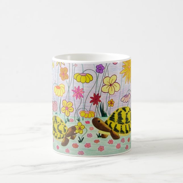 Tasse de tortue (Centre)