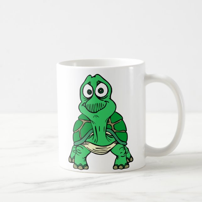 Tasse de tortue (Droite)