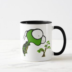 Tasse de tortue de bonsaïs