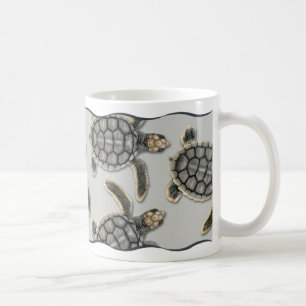 Tasse de tortue de mer de Flatback