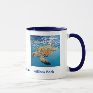 Tasse de tortue de mer de Hawksbill