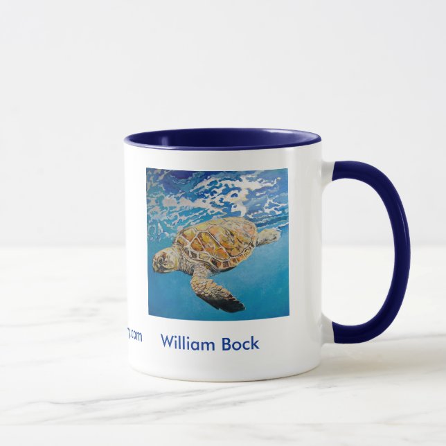 Tasse de tortue de mer de Hawksbill (Droite)