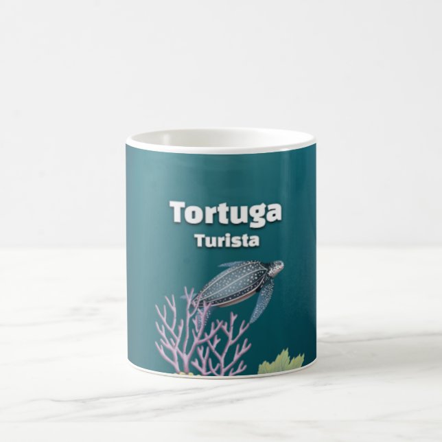 Tasse de Tortuga Turista (Centre)