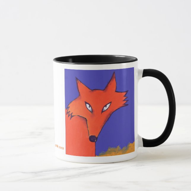 Tasse de totem de Fox (Droite)