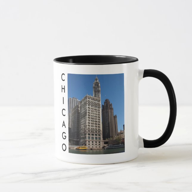 Tasse de tour de Chicago (Droite)