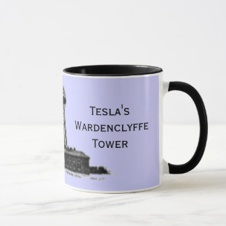 Tasse de tour de Wardenclyffe de Tesla