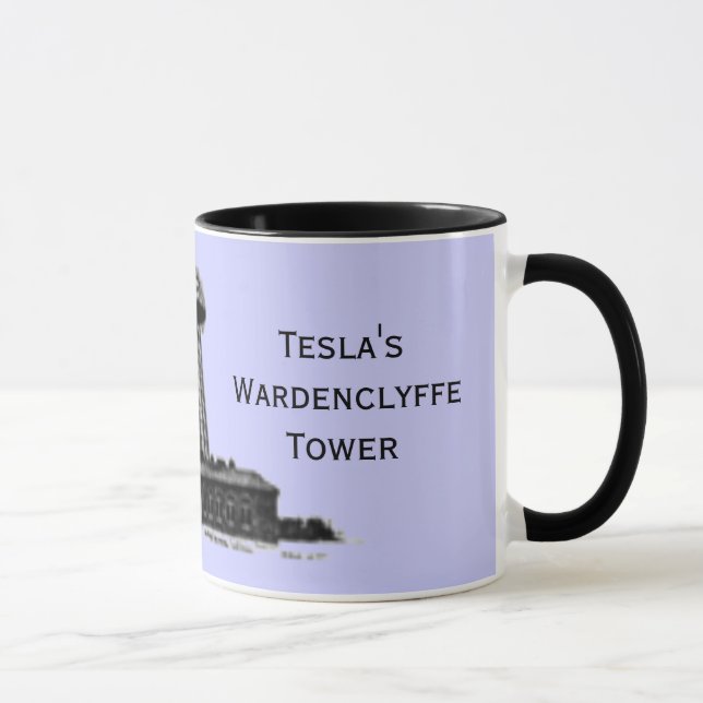 Tasse de tour de Wardenclyffe de Tesla (Droite)