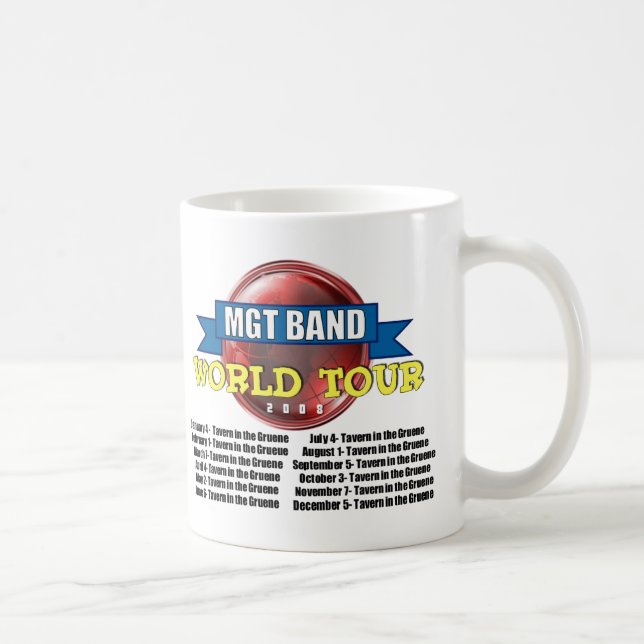 tasse de tour du monde de mgt (Droite)