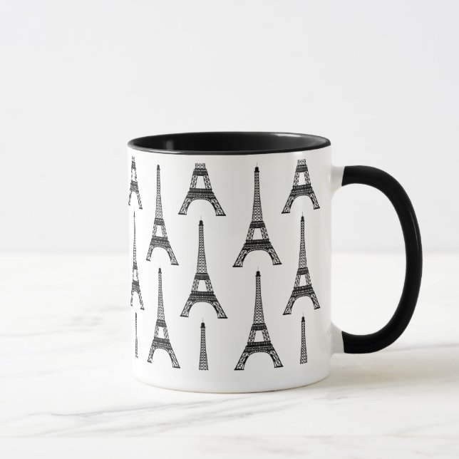 Tasse de Tour Eiffel (Droite)