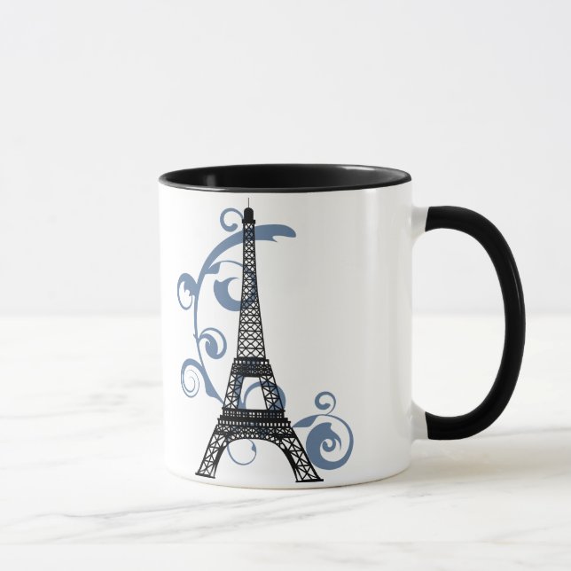 Tasse de Tour Eiffel (Droite)