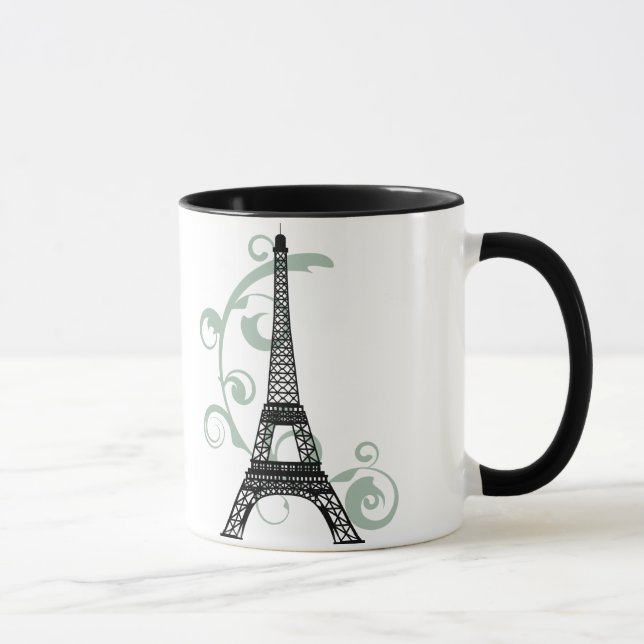 Tasse de Tour Eiffel (Droite)