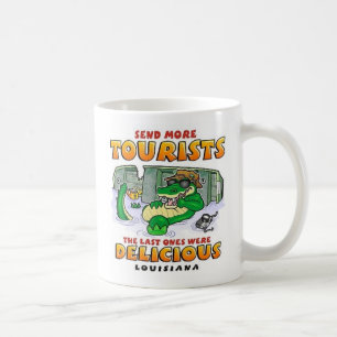 Tasse de touriste de la Louisiane