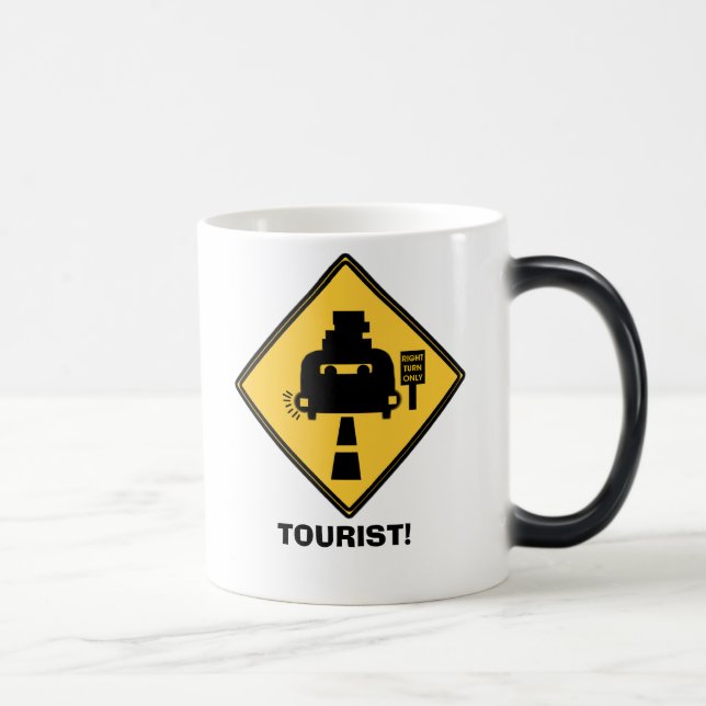 Tasse de touristes (Droite)