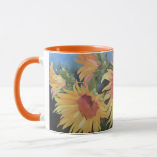 Tasse de tournesol