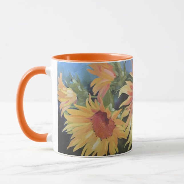 Tasse de tournesol (Gauche)