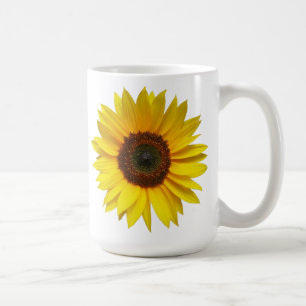 Tasse de tournesol