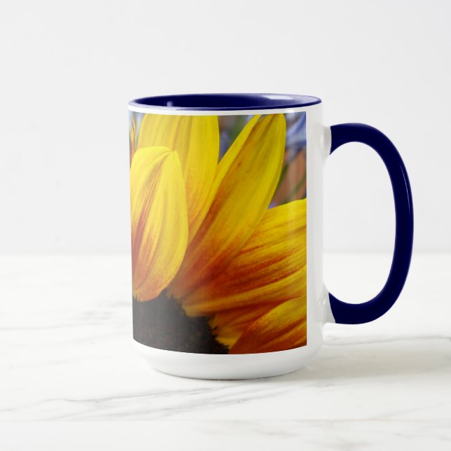 Tasse de tournesol (Droite)