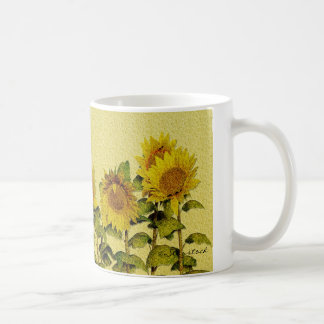 Tasse de tournesol
