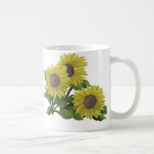 Tasse de tournesol