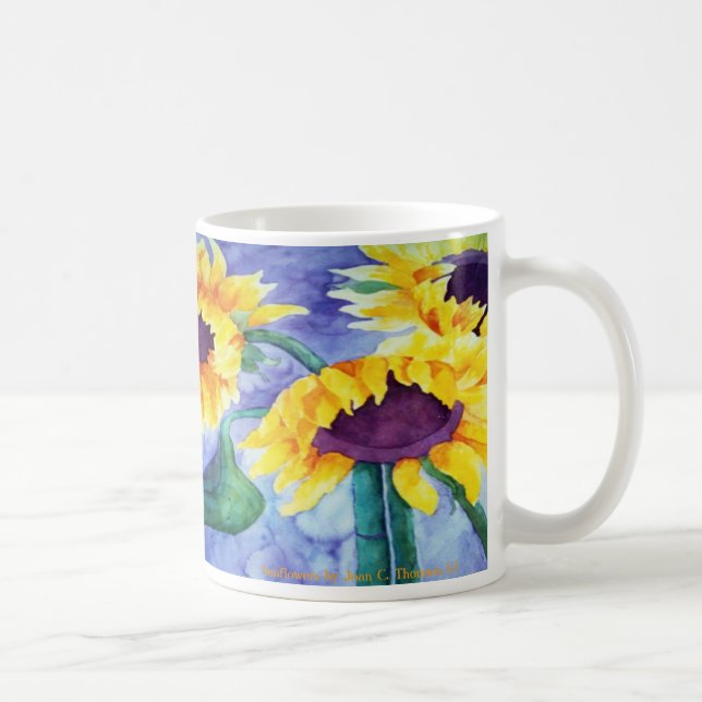 Tasse de tournesol (Droite)