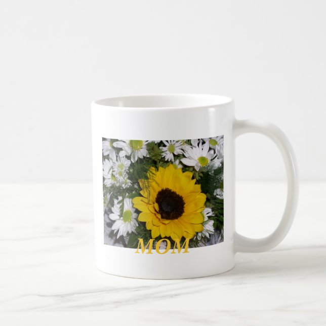 Tasse de tournesol - customisée (Droite)