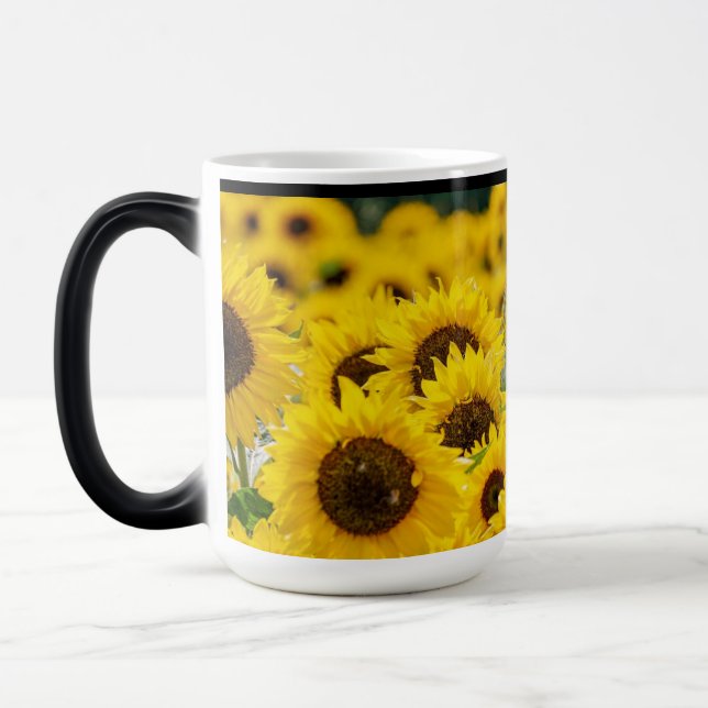 tasse de tournesol de haute qualité (Gauche)