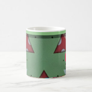 Tasse de tournesol de Ladybug