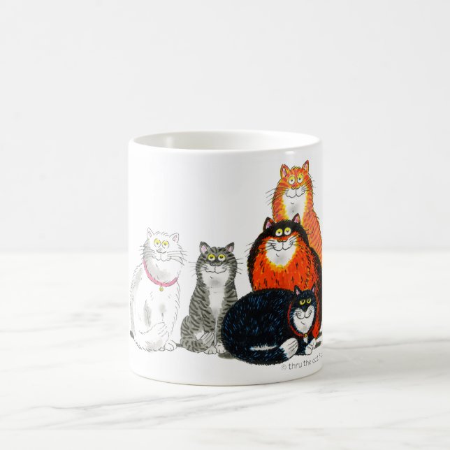 Tasse de "tous les chats" (Centre)