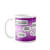 Tasse de TP de Crohns