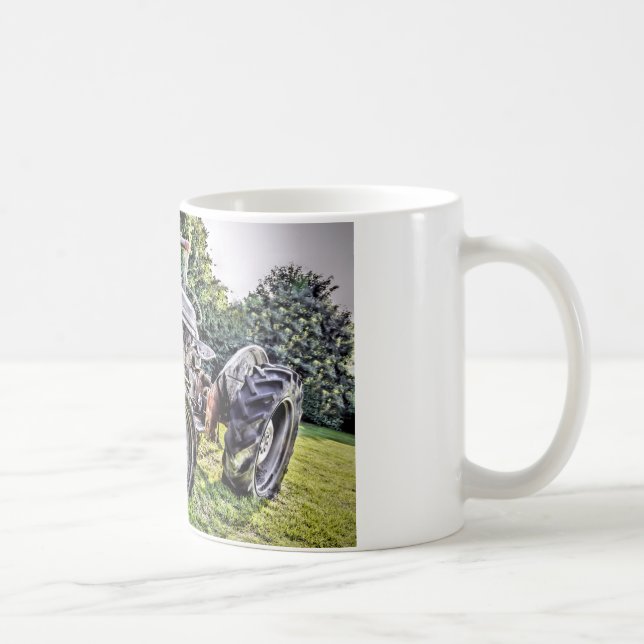 Tasse de tracteur (Droite)