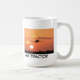 Tasse de tracteur d'air