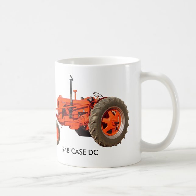 Tasse de tracteur de C.C de 1948 CAS (Droite)