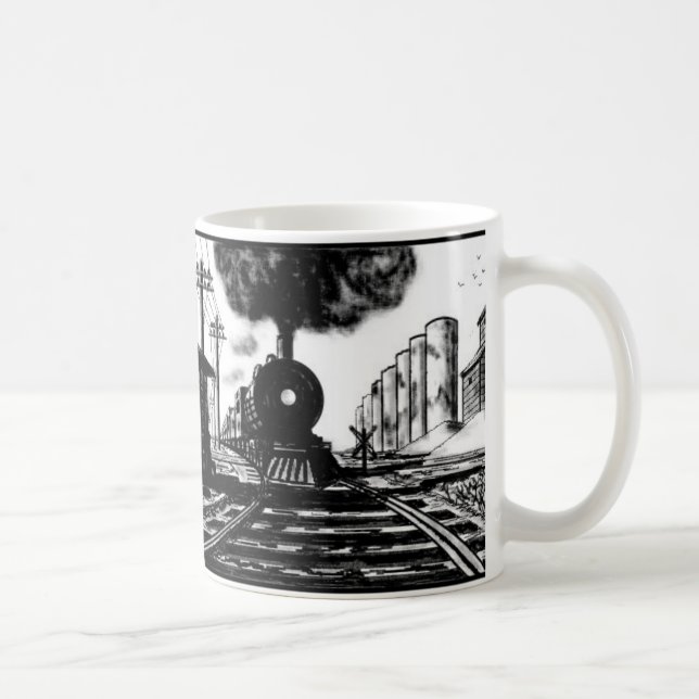 tasse de train (Droite)