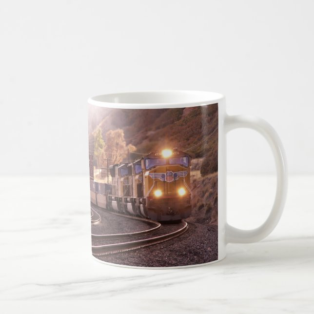 Tasse de train de fret (righty) (Droite)