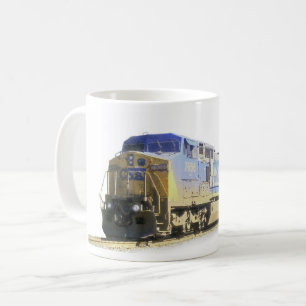 Tasse de train diesel-électrique