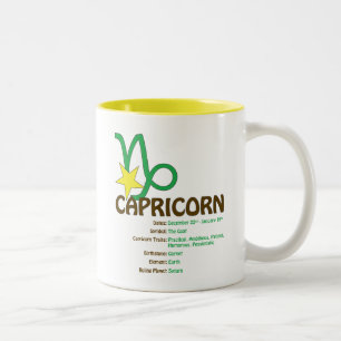 Tasse de traits de Capricorne
