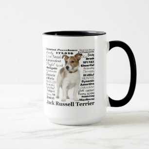 Tasse de traits de Jack Russell