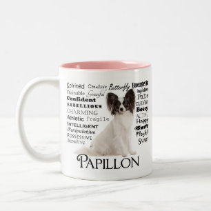Tasse de traits de Papillon