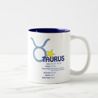 Tasse de traits de Taureau